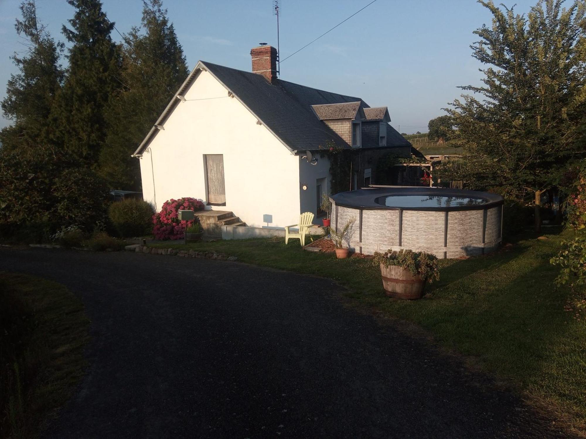 Le Chalange Bed and Breakfast Lapenty Εξωτερικό φωτογραφία